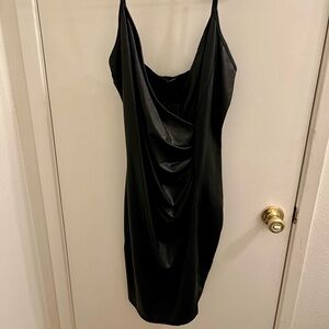 Fashion Nova Elegant Black Dress